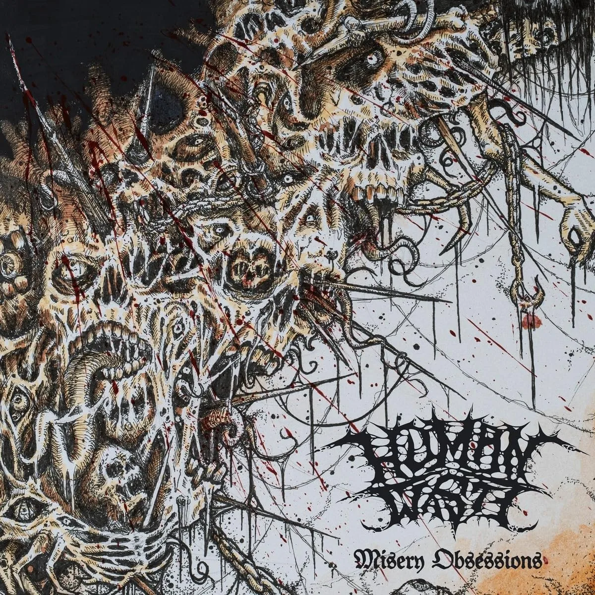 HUMAN WASTE · Misery Obsessions | DIGIPAK CD (Death Metal CDs)