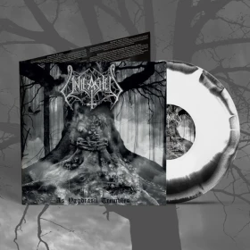 UNLEASHED · As Yggdrasil Trembles | WHITE BLACK MERGE LP (Death Metal Vinyl) · Picture 2