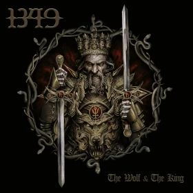 1349 · The Wolf & The King | BLACK 2LP (Black Metal Vinyl) · Picture 1