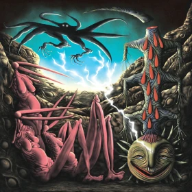 DOOM! NOO YELBEK - Yelbek [BLACK LP] (Psychedelic Rock Vinyl) · Picture 1