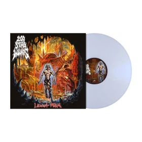 200 STAB WOUNDS · Lowest Form | WHITE BLUE LP (Death Metal Vinyl) · Picture 2