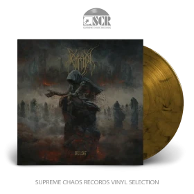 THRON · Dust | AMBER MARBLED LP (Black Metal/Death Metal Vinyl)