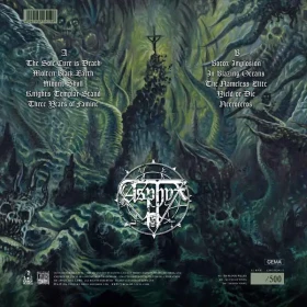 ASPHYX · Necroceros (Deluxe Pop-Up) | CLEAR LP (Death Metal Vinyl) · Picture 5
