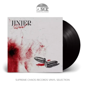 JINJER · Duél | BLACK LP (Progressive Metal Vinyl)