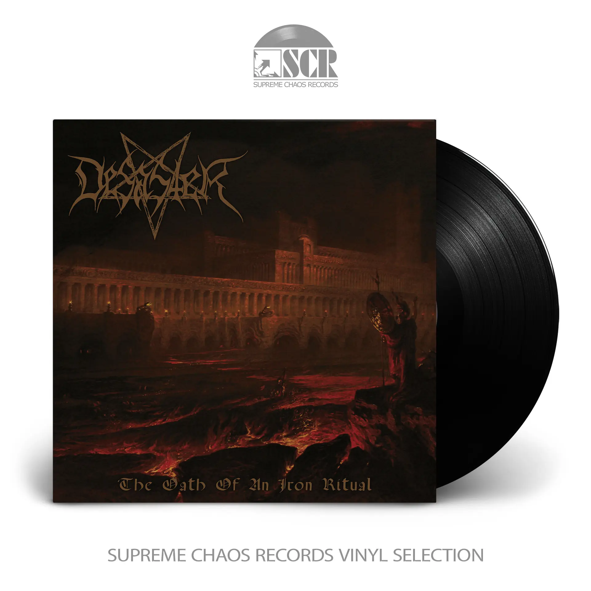 DESASTER - The Oath Of An Iron Ritual · BLACK LP (Thrash Metal Vinyl)