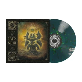 RIVERS OF NIHIL · Rivers Of Nihil | TEAL/ORANGE/YELLOW SPLATTER LP (Progressive Metal Vinyl)