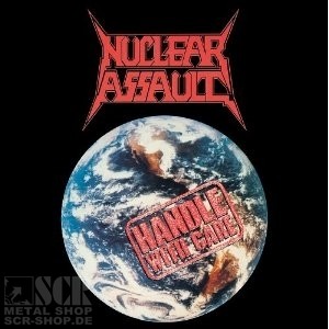 NUCLEAR ASSAULT · Handle With Care | UNDER ONE FLAG CD (Thrash Metal CDs)