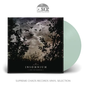 INSOMNIUM · One For Sorrow (Re-Issue 2024) | TRANSPARENT COKE BOTTLE GREEN LP (Melodic Death Metal Vinyl)