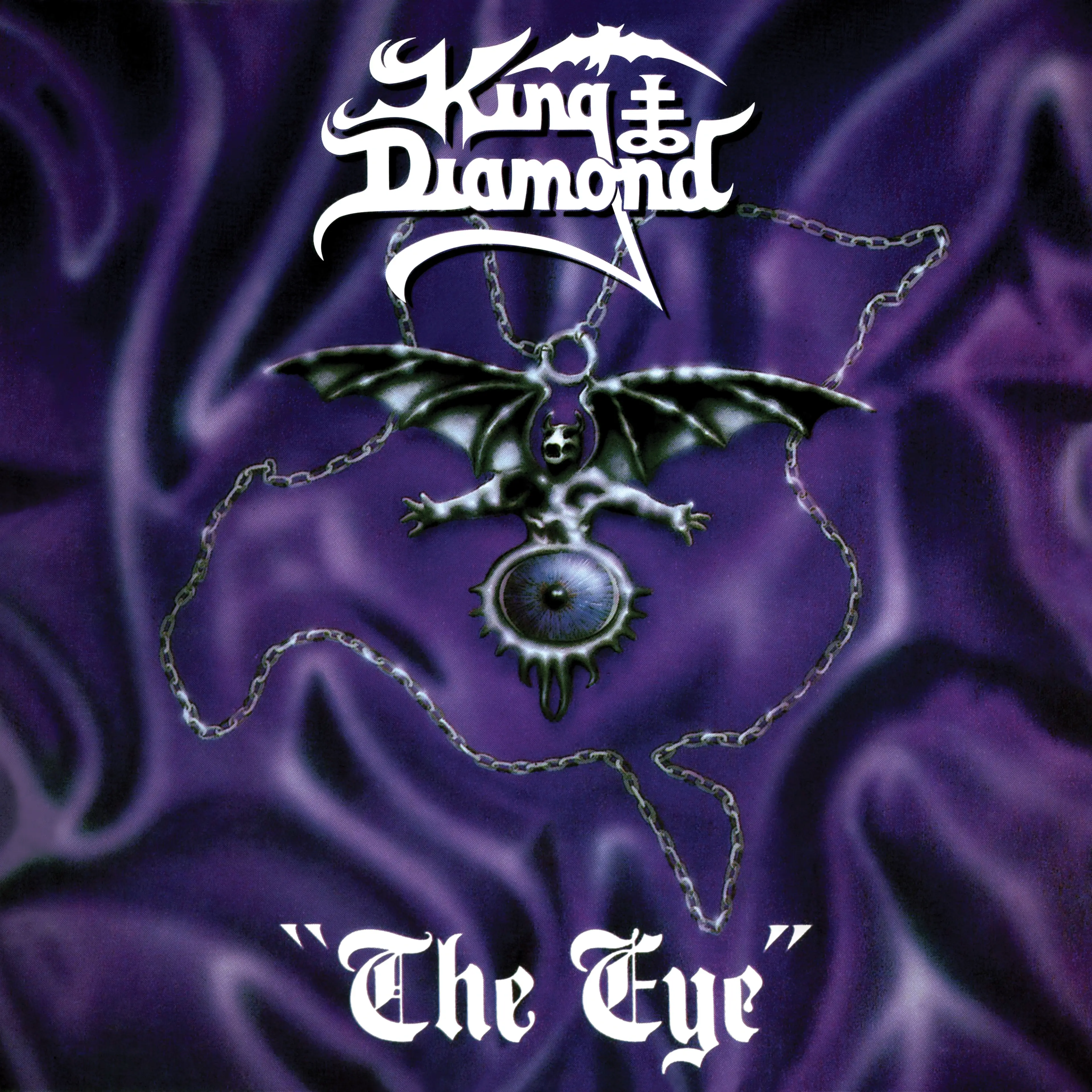 KING DIAMOND · The Eye | WHITE LP (Heavy Metal Vinyl) · Picture 1