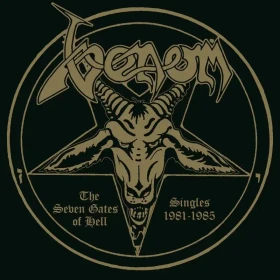 VENOM · The Seven Gates Of Hell - Singles 1981-1985 | BLACK 2LP (Black Metal/Heavy Metal Vinyl) · Picture 1