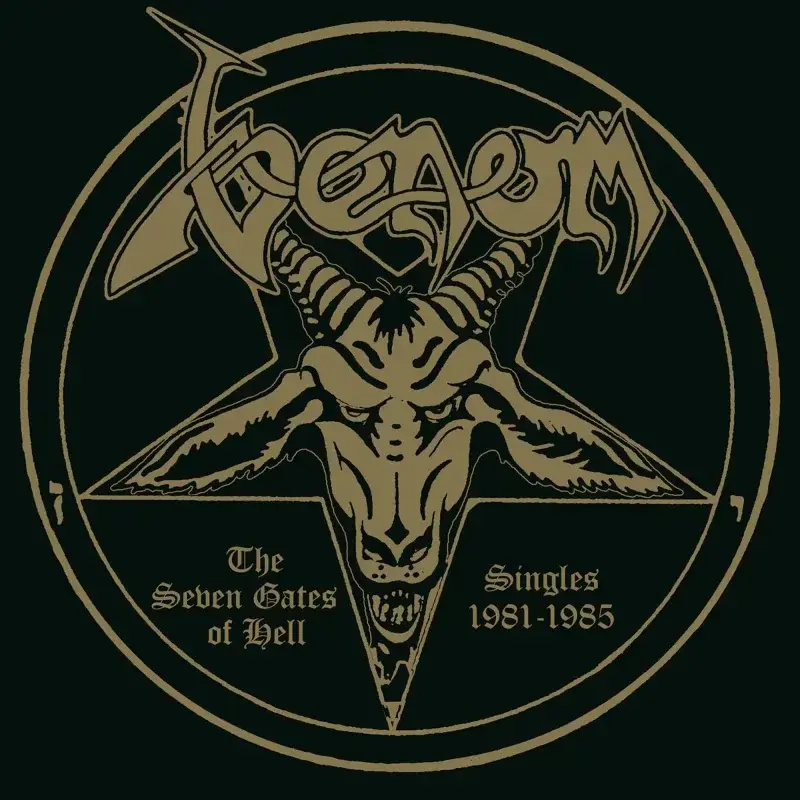 VENOM · The Seven Gates Of Hell - Singles 1981-1985 | BLACK 2LP (Black Metal/Heavy Metal Vinyl) · Picture 1