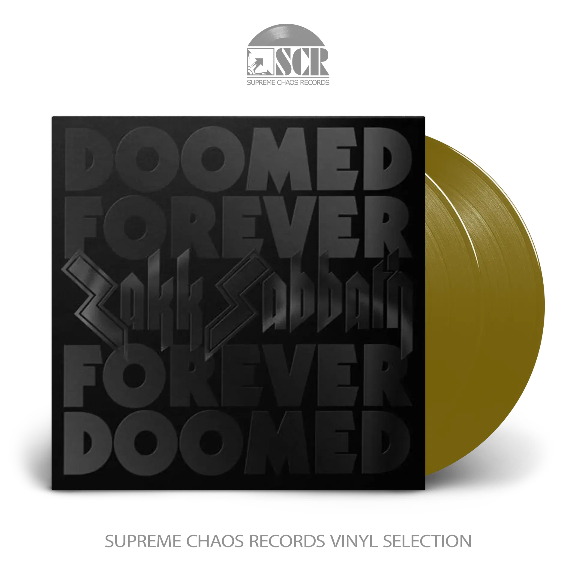 ZAKK SABBATH · Doomed Forever Forever Doomed | GOLD 2LP (Heavy Metal/Doom Metal Vinyl)