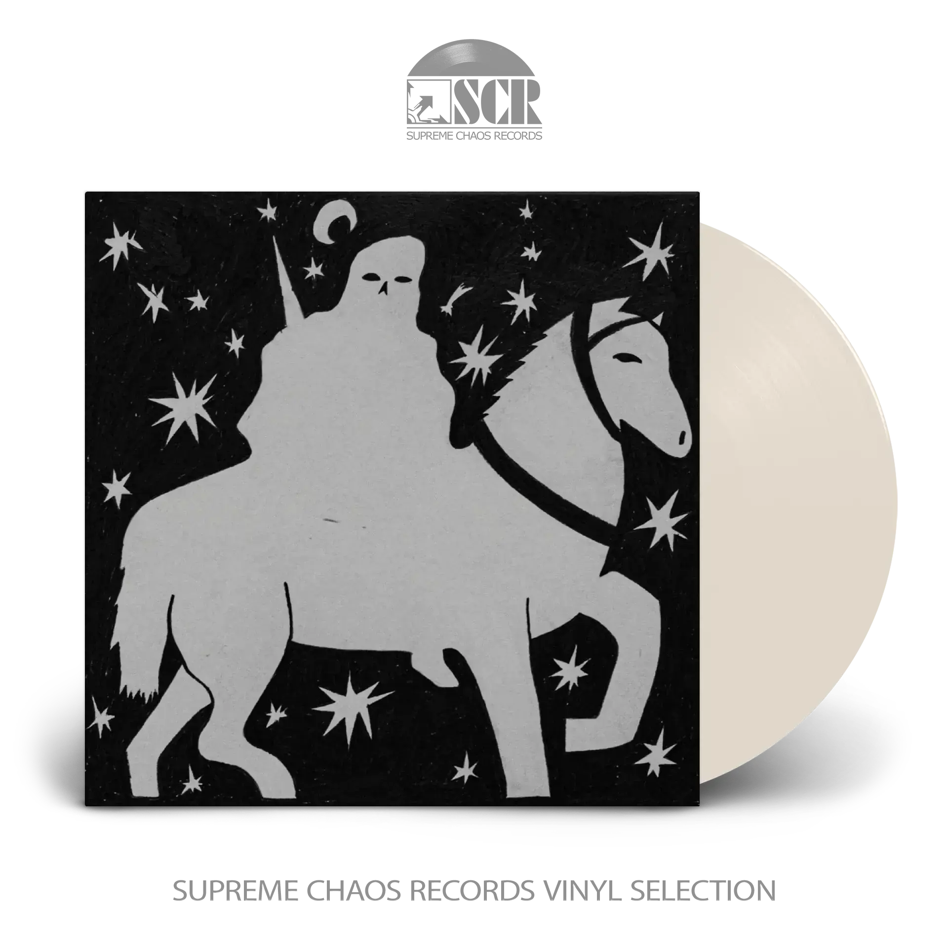 FLUISTERAARS · Jacht Der Mysterien | PALE BONE LP (Black Metal Vinyl)