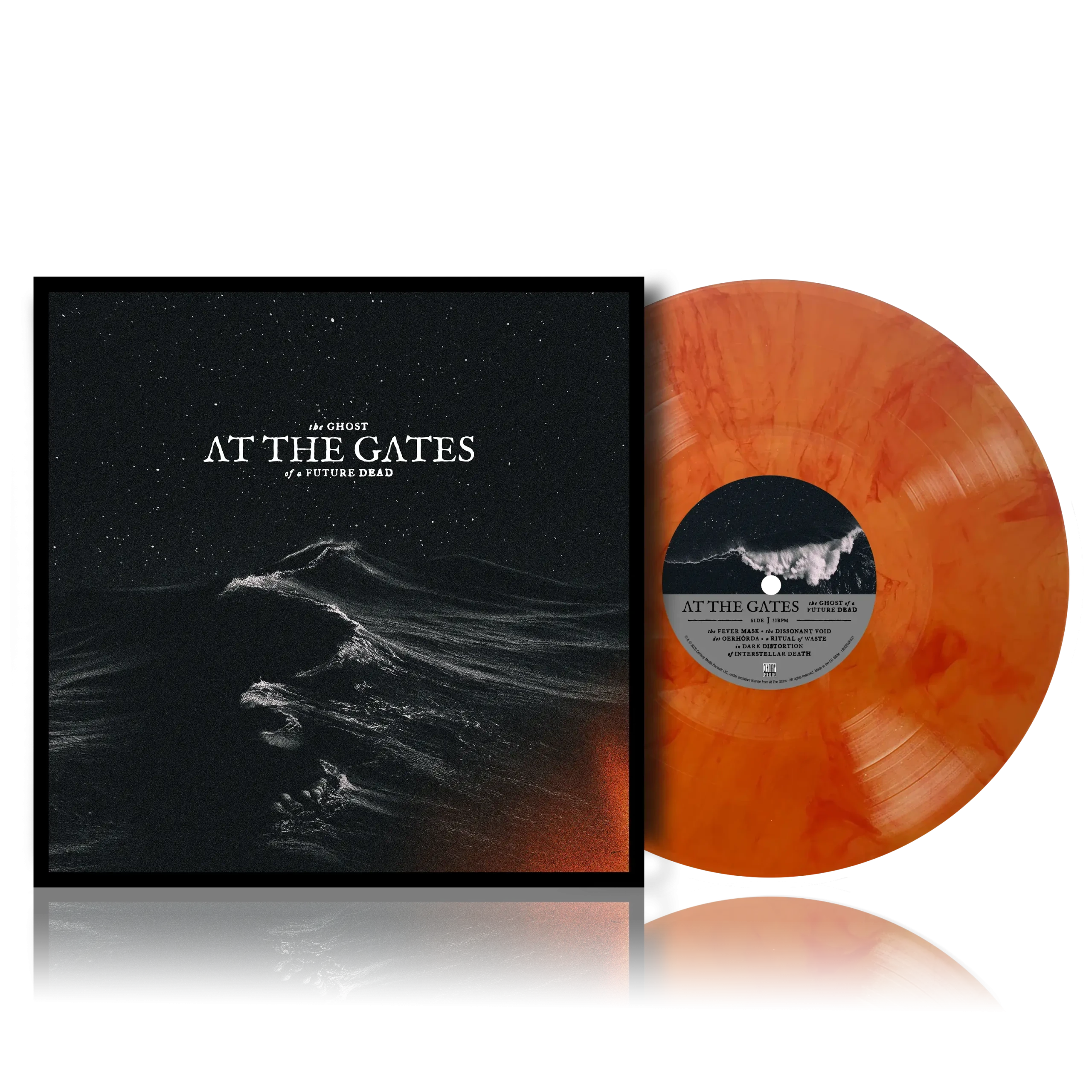 AT THE GATES · The Ghost Of A Future Dead | ORANGE/RED MARBLED LP (Melodic Death Metal Vinyl) · Picture 2