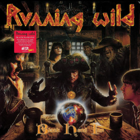RUNNING WILD · Black Hand Inn | BURGUNDY DLP (Heavy Metal Vinyl) · Picture 1