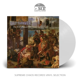 BOLT THROWER · The IVth Crusade | WHITE LP (Death Metal Vinyl)