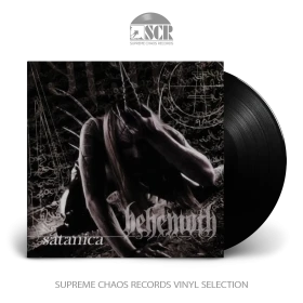 BEHEMOTH · Satanica | BLACK LP (Death Metal Vinyl)