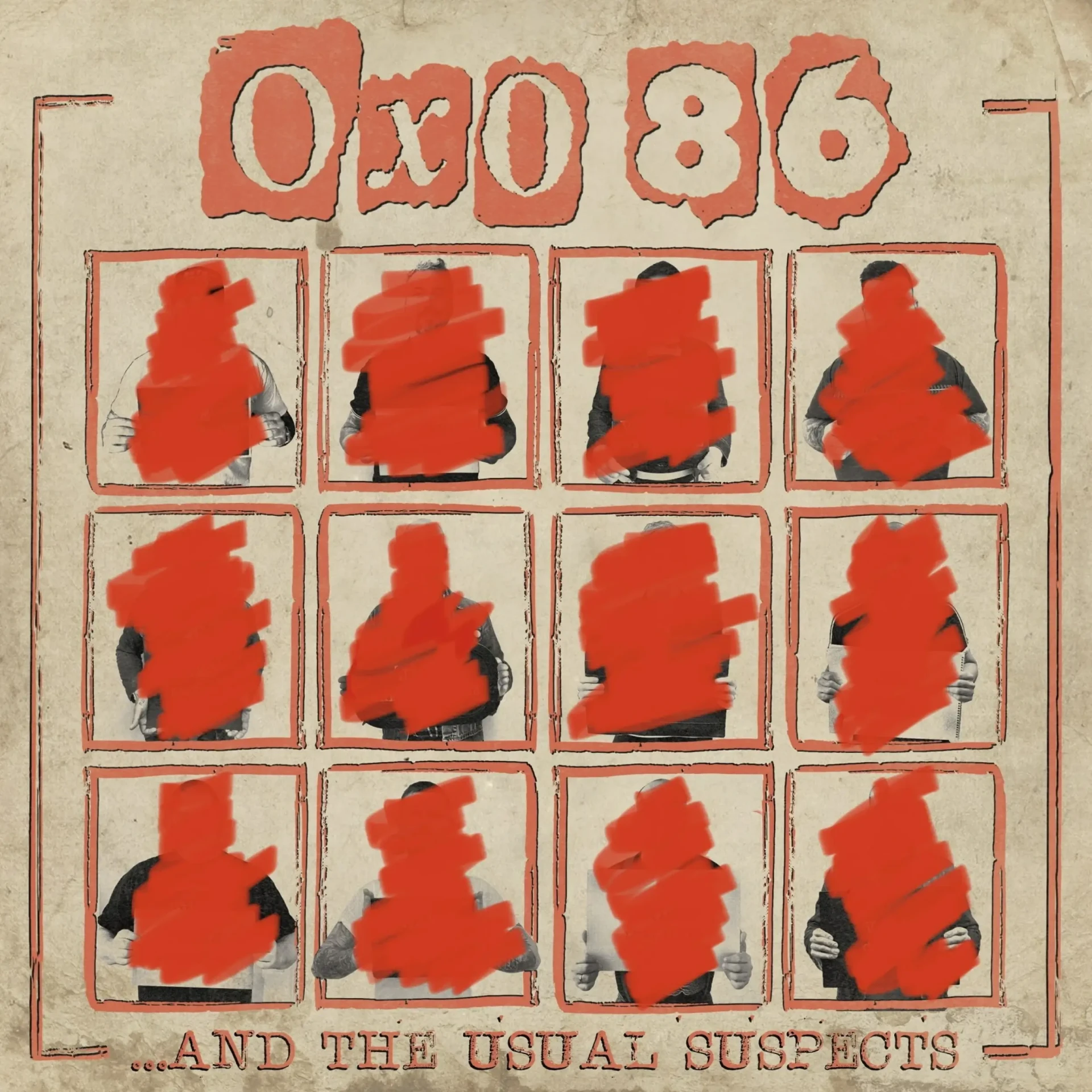 OXO 86 · And The Usual Supects | DIGIPAK CD (Punk/Hardcore CDs)