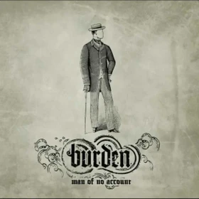 BURDEN · Man Of No Account | BLACK 7" EP (Stoner Rock Vinyl) · Picture 1
