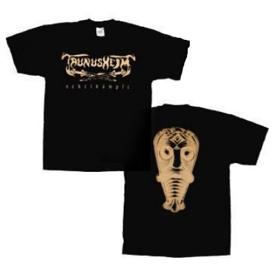 TAUNUSHEIM - Nebelkämpfe TS · T-SHIRT XL (Heavy Metal Clothes)