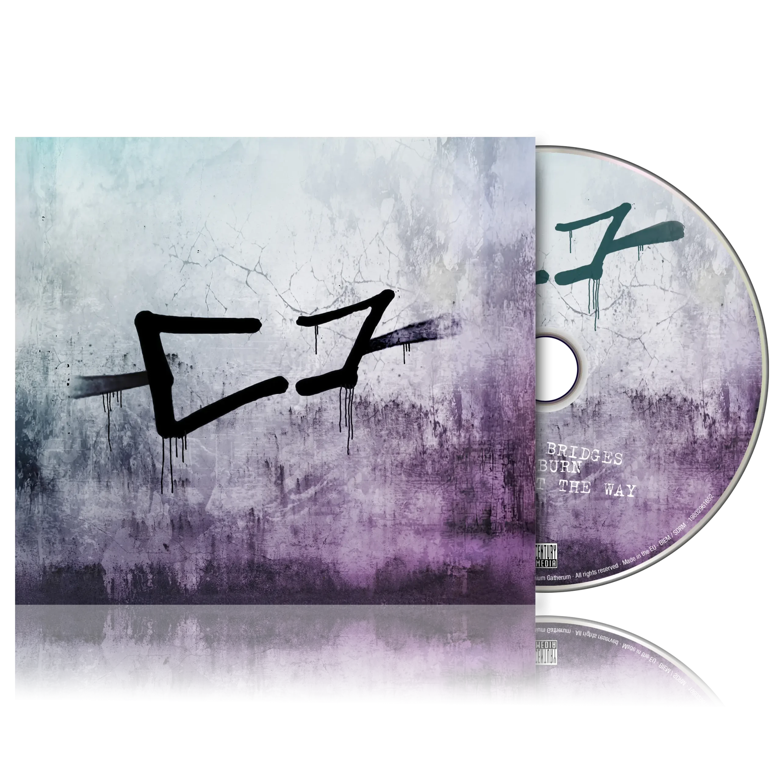 OMNIUM GATHERUM - May The Bridges We Burn Light The Way · DIGIPAK CD (Melodic Death Metal/Progressive Metal CDs) · Picture 2