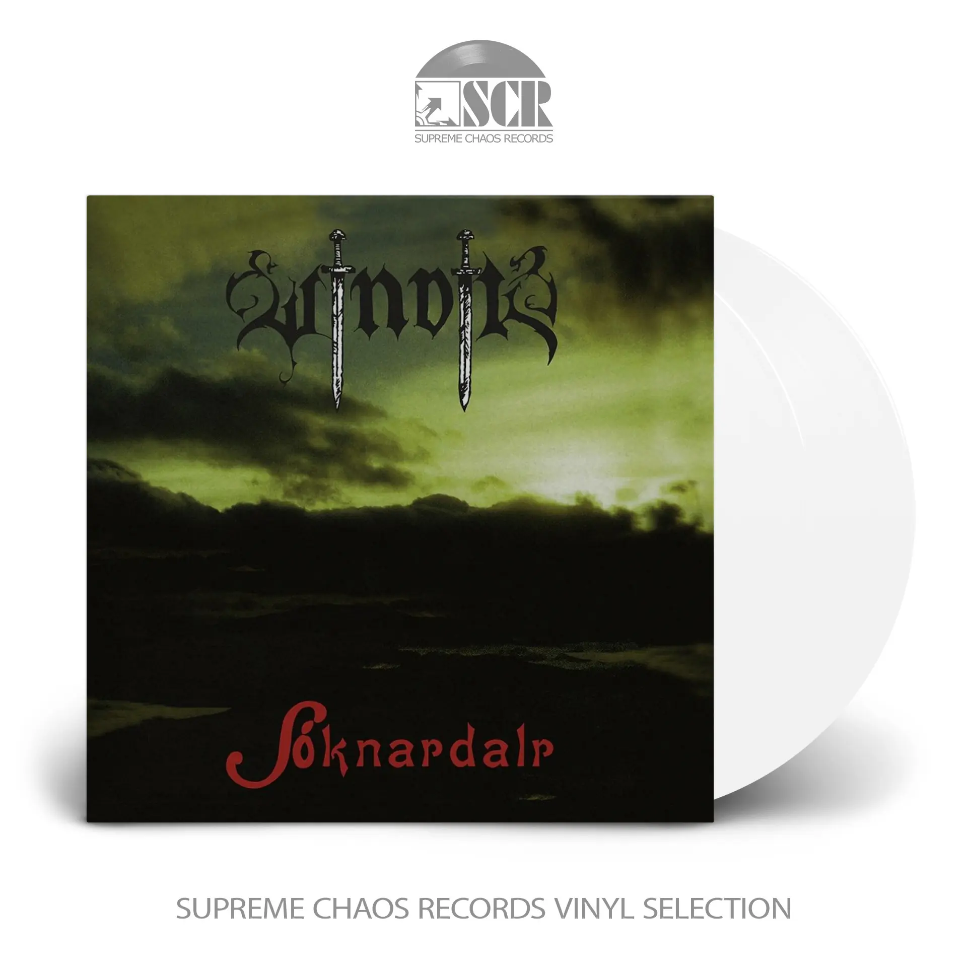 WINDIR - Soknardalr · WHITE DLP (Black Metal/Death Metal Vinyl)
