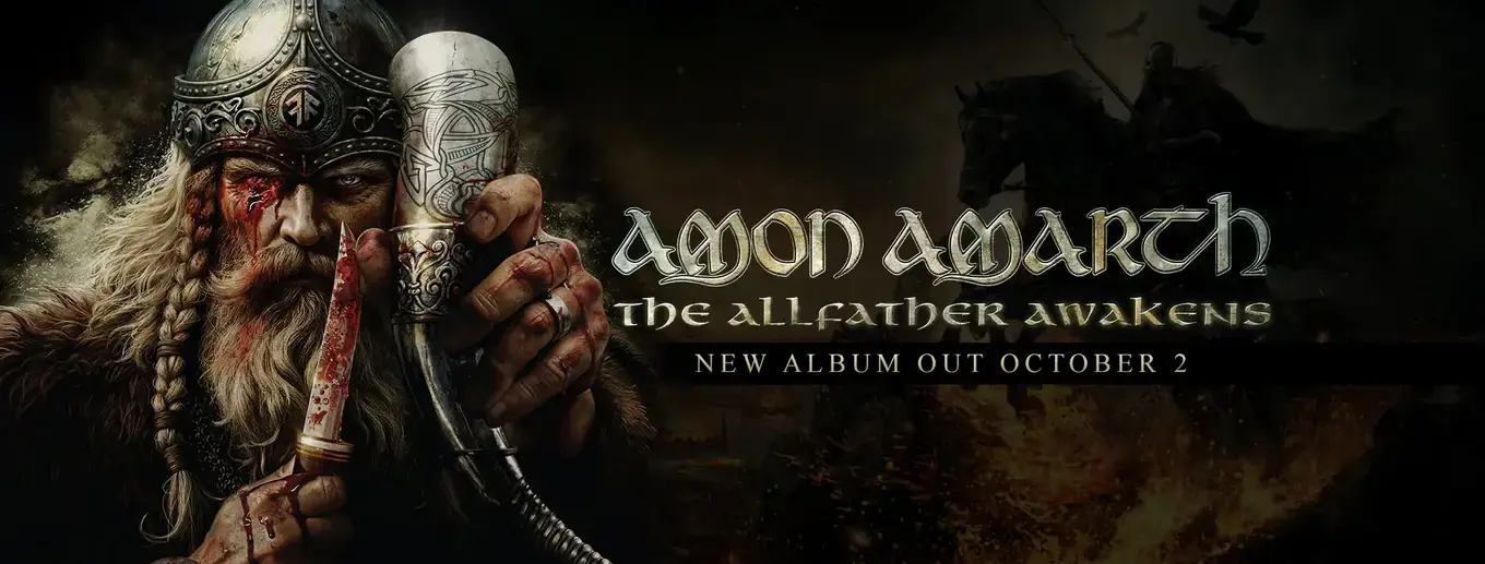 Amon Amarth · Melodic Death Metal - new album "The Allfather Awakens"