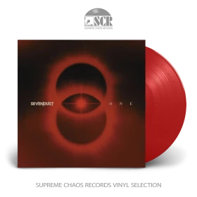 SEVENDUST · One | TRANSPARENT RED LP (Alternative Metal Vinyl)