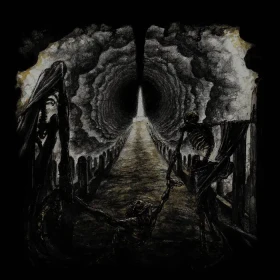 FERAL · Dragged To The Altar | BLACK LP (Death Metal Vinyl) · Picture 1