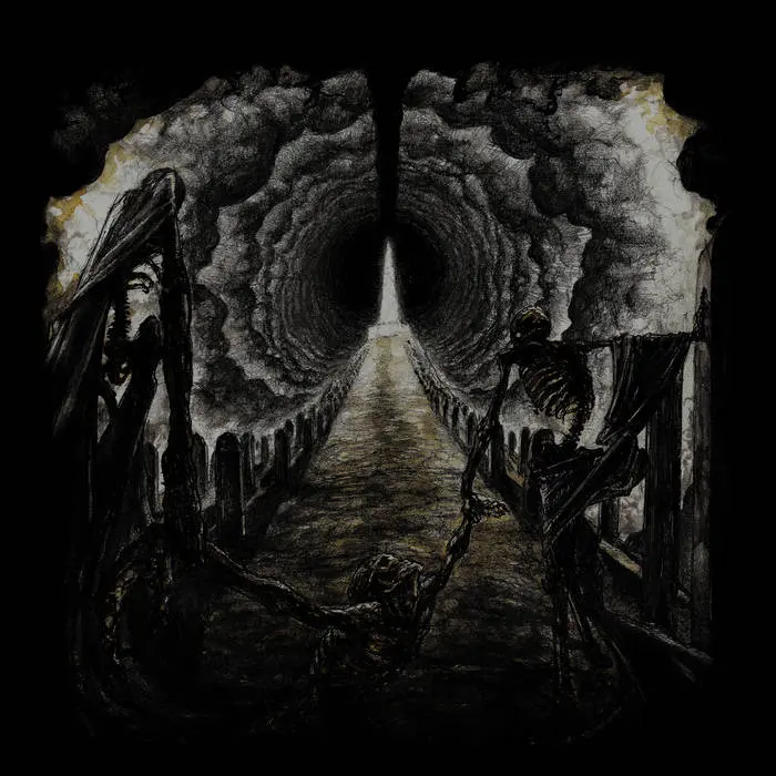 FERAL · Dragged To The Altar | BLACK LP (Death Metal Vinyl) · Picture 1