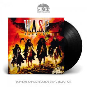 W.A.S.P. · Babylon | BLACK LP (Heavy Metal Vinyl)