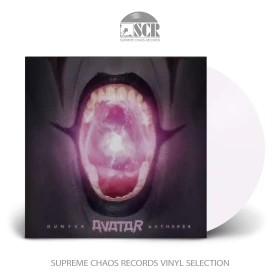 AVATAR · Hunter Gatherer | WHITE LP (Melodic Death Metal Vinyl)