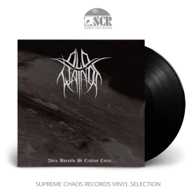 OLD WAINDS · Where the Snows are Never Gone... | BLACK LP (Black Metal Vinyl)
