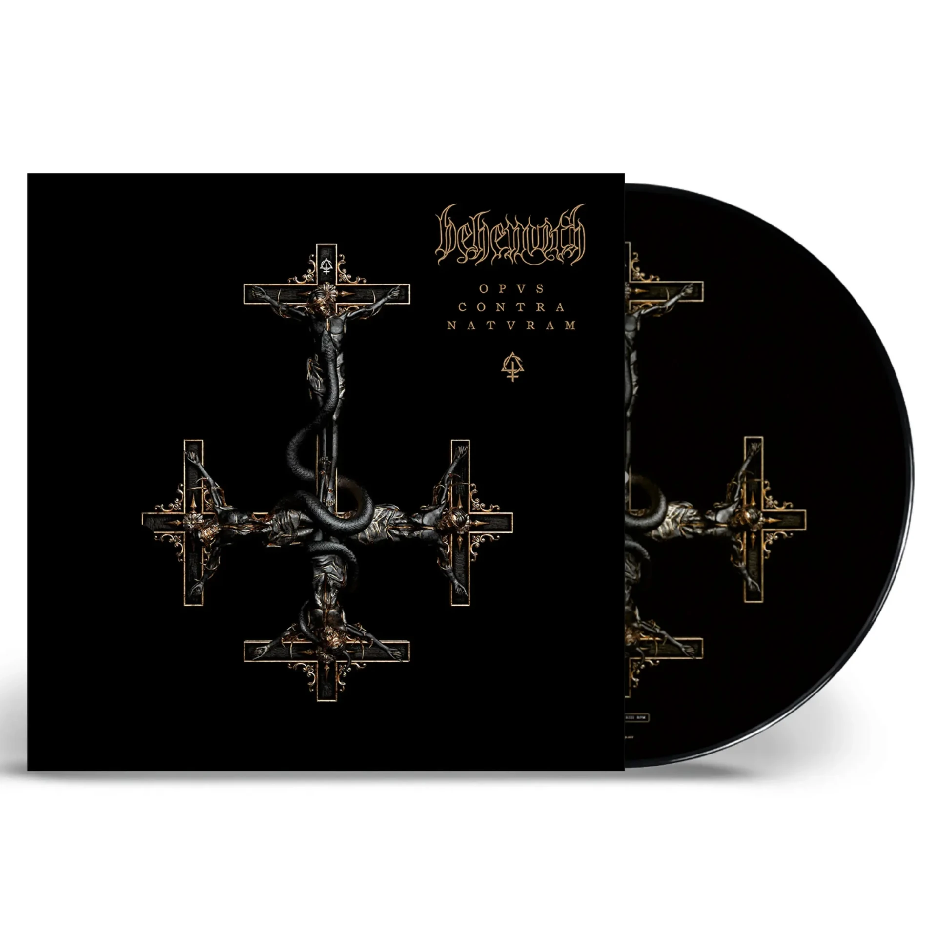 BEHEMOTH - Opvs Contra Natvram · PICTURE LP