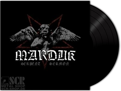 MARDUK · Serpent Sermon | BLACK LP (Black Metal Vinyl)