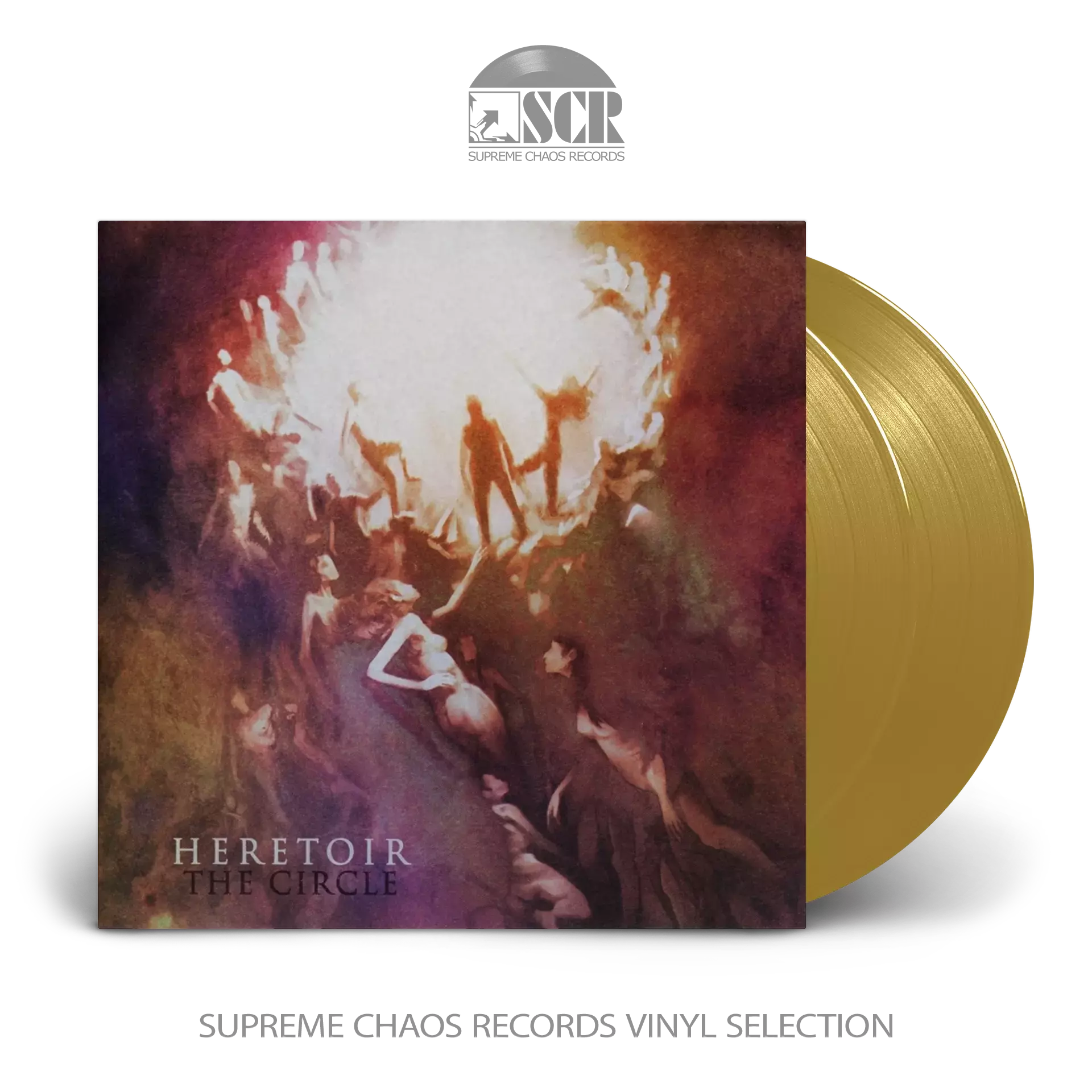 HERETOIR - The Circle [GOLD 2LP]