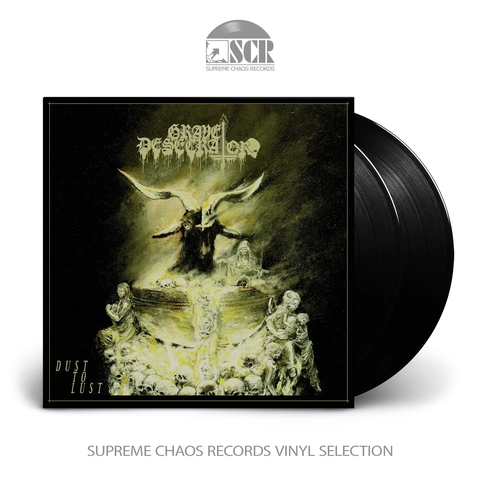 GRAVE DESECRATOR · Dust To Lust | BLACK 2LP (Death Metal Vinyl)