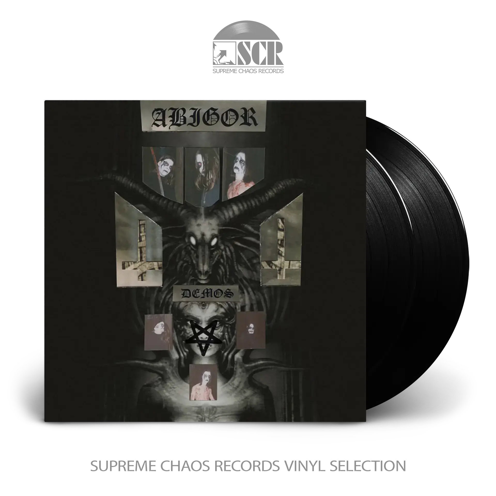 ABIGOR - The Demos 1993-1994 · BLACK 2LP (Black Metal Vinyl)