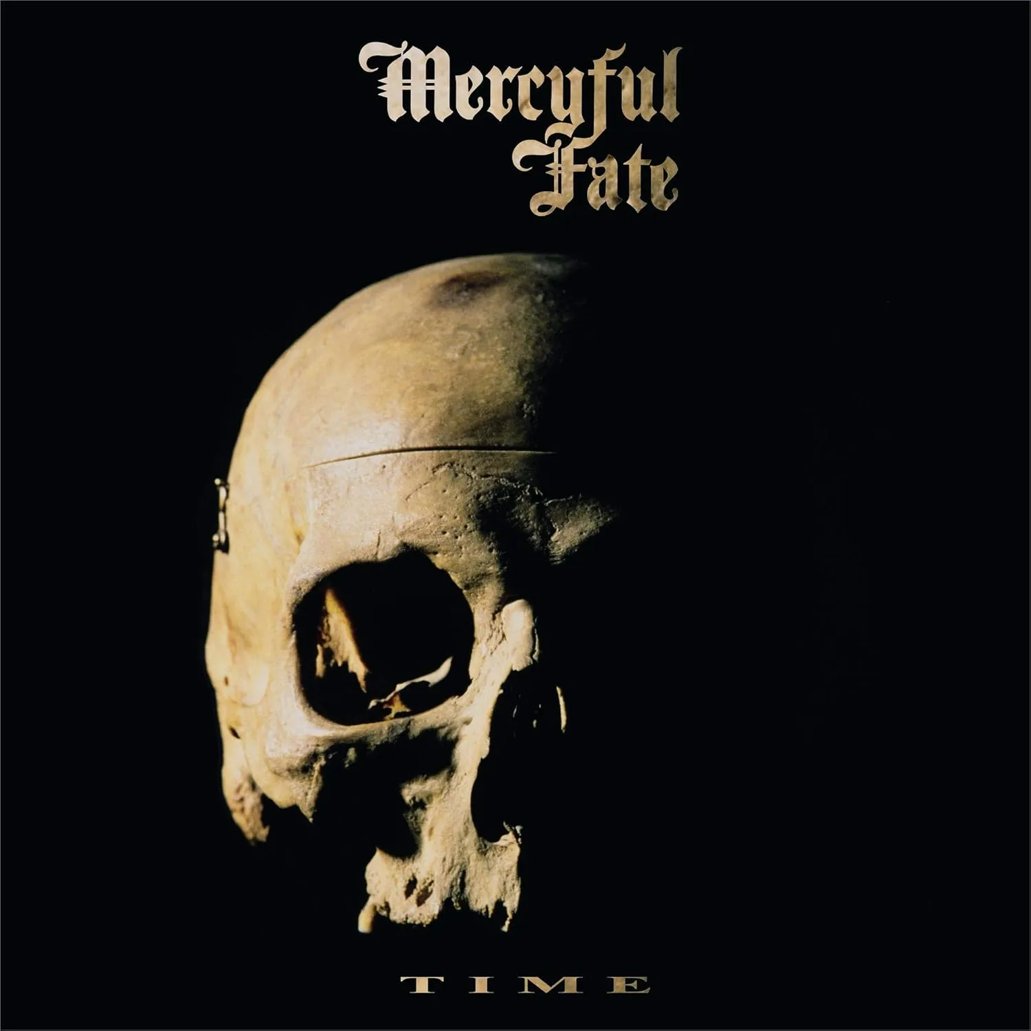MERCYFUL FATE · Time (Re-Issue) | BEIGE BROWN MARBLED LP (Heavy Metal Vinyl) · Picture 1