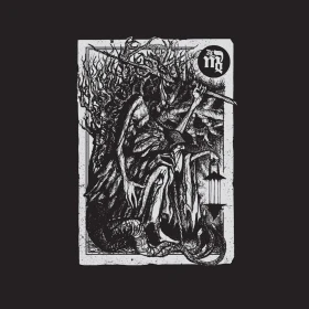 URFAUST · IX: Einsiedler (B-Stock) | WHITE LP (Black Metal Vinyl) · Picture 1