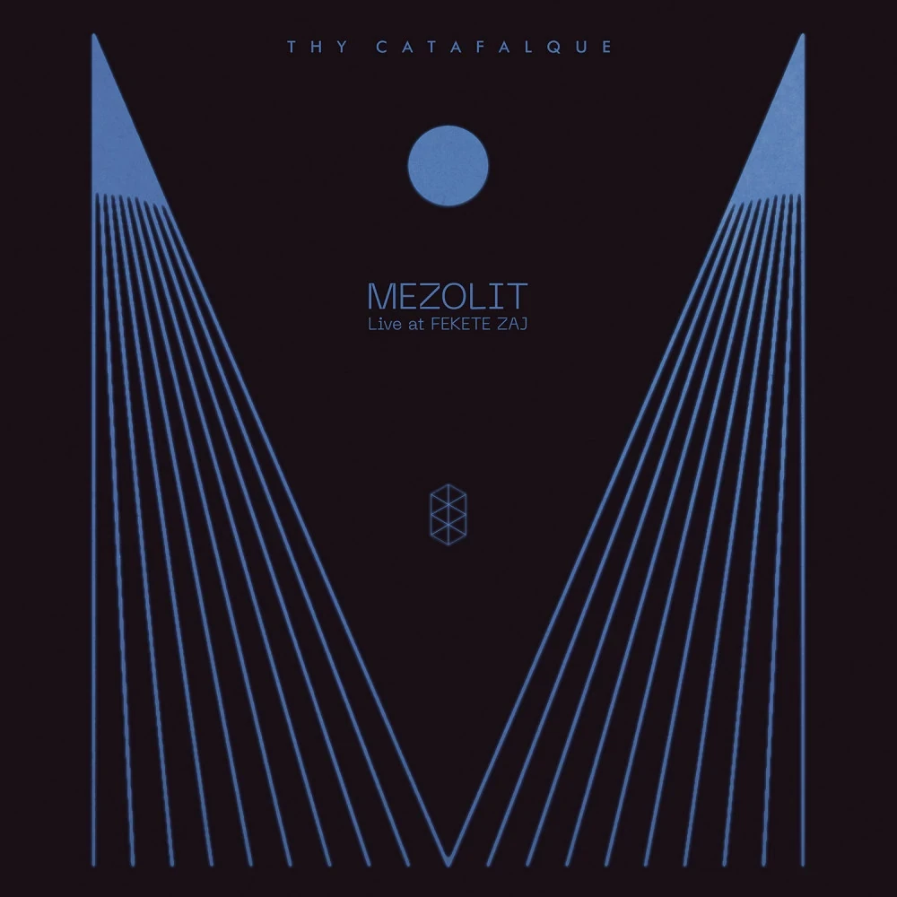 THY CATAFALQUE · Mezolit - Live at Fekete Zaj | YELLOW/RED/ORANGE 2LP (Black Metal/Progressive Metal Vinyl) · Picture 1