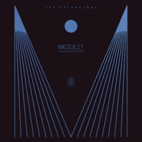 THY CATAFALQUE · Mezolit - Live at Fekete Zaj | YELLOW/RED/ORANGE 2LP (Black Metal/Progressive Metal Vinyl) · Picture 1