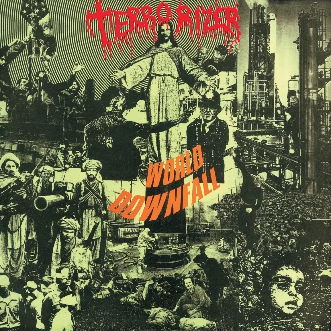 TERRORIZER · World Downfall (FDR Remaster) | BLACK LP (Death Metal/Grindcore Vinyl) · Picture 1