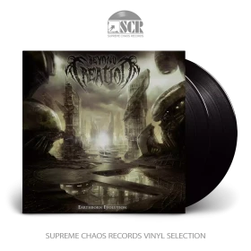 BEYOND CREATION · Earthborn Evolution | BLACK 2LP (Death Metal Vinyl)
