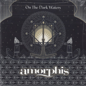 AMORPHIS · On The Dark Waters | BLUE/WHITE 7" EP (Heavy Metal/Melodic Death Metal Vinyl) · Picture 1