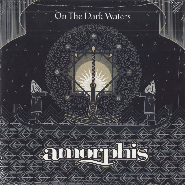 AMORPHIS · On The Dark Waters | BLUE/WHITE 7" EP (Heavy Metal/Melodic Death Metal Vinyl) · Picture 1