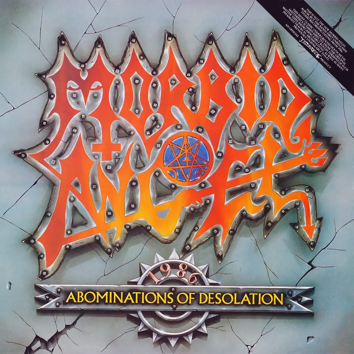 MORBID ANGEL · Abominations Of Desolation | DIGIPAK CD (Death Metal CDs)