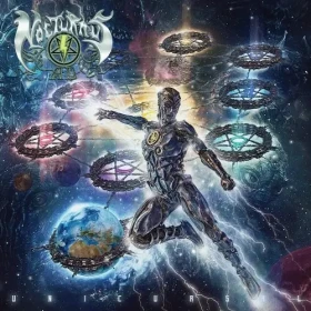 NOCTURNUS AD · Unicursal | BLACK DLP (Science Fiction Death Metal Vinyl) · Picture 1