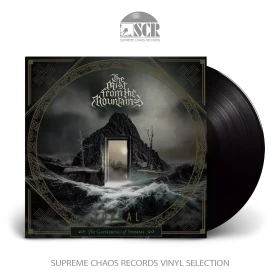 THE MIST FROM THE MOUNTAINS · Portal - The Gathering of Storms | BLACK LP (Black Metal Vinyl)