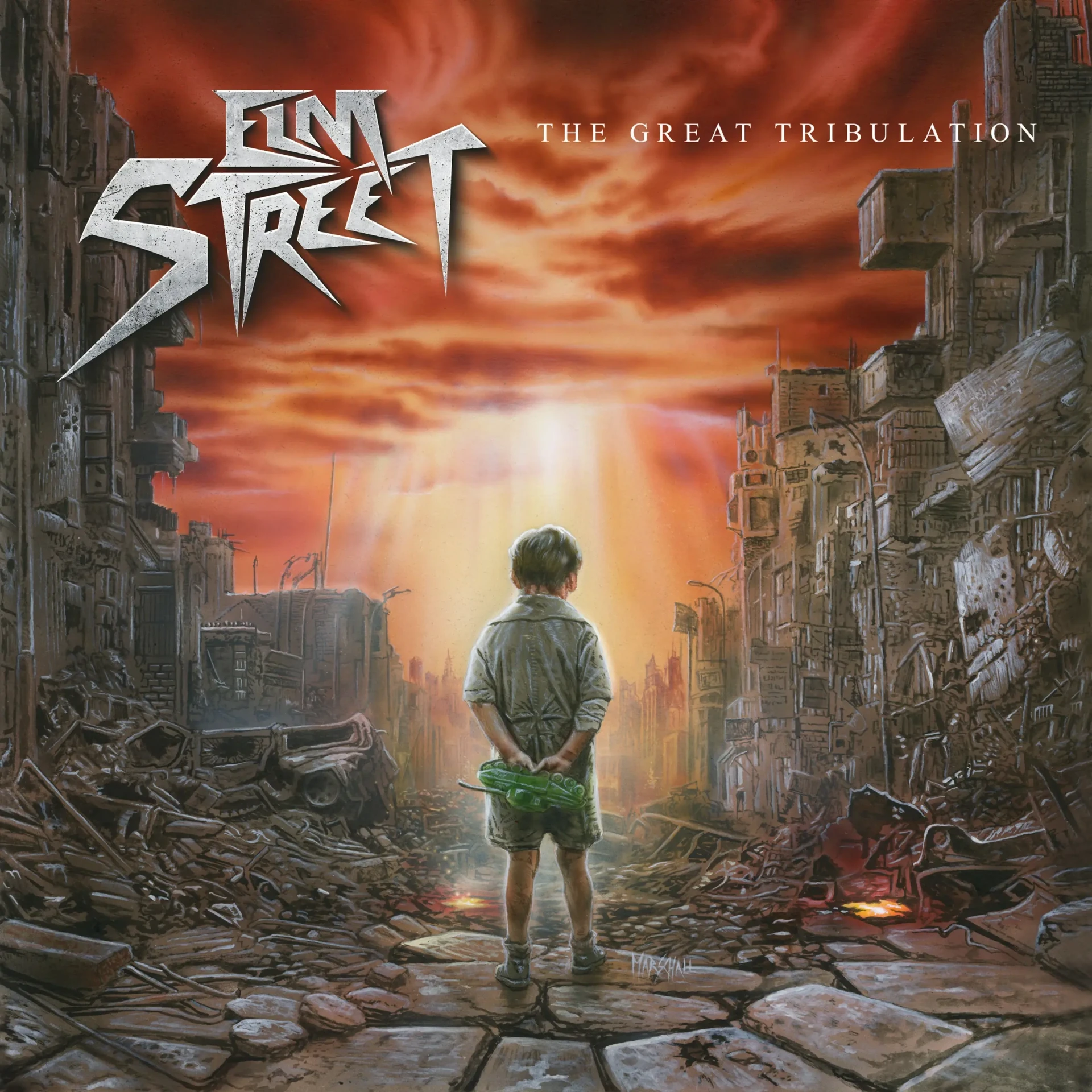 ELM STREET · The Great Tribulation | DIGIPAK CD (Heavy Metal CDs)